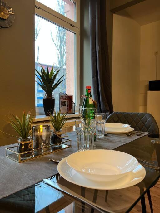 Apartment Akk6 Designpartment Naehe Hbf Uni Oper Magdeburg